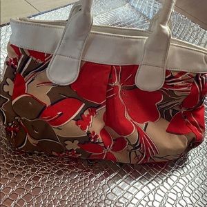 Bag Shoulder Purse Floral